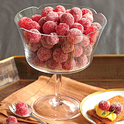 Sparkling Cranberries
