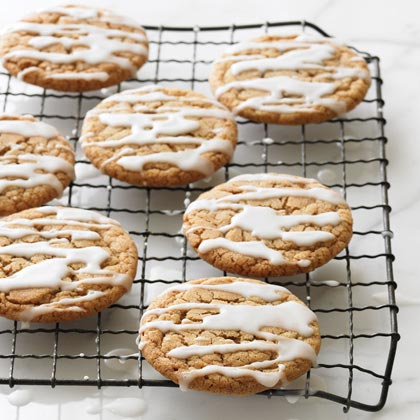 Frosted Ginger Cookies Frosted Ginger Cookies