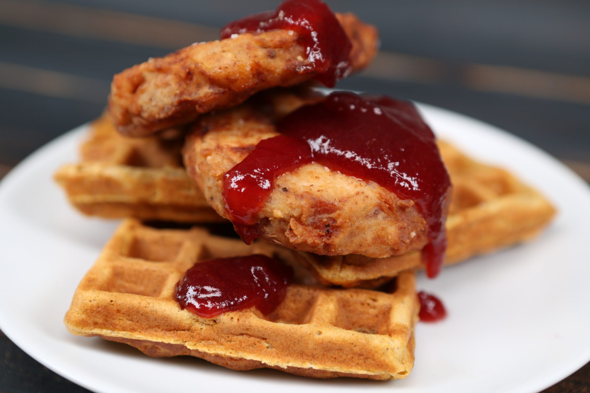 Turkey and Waffles