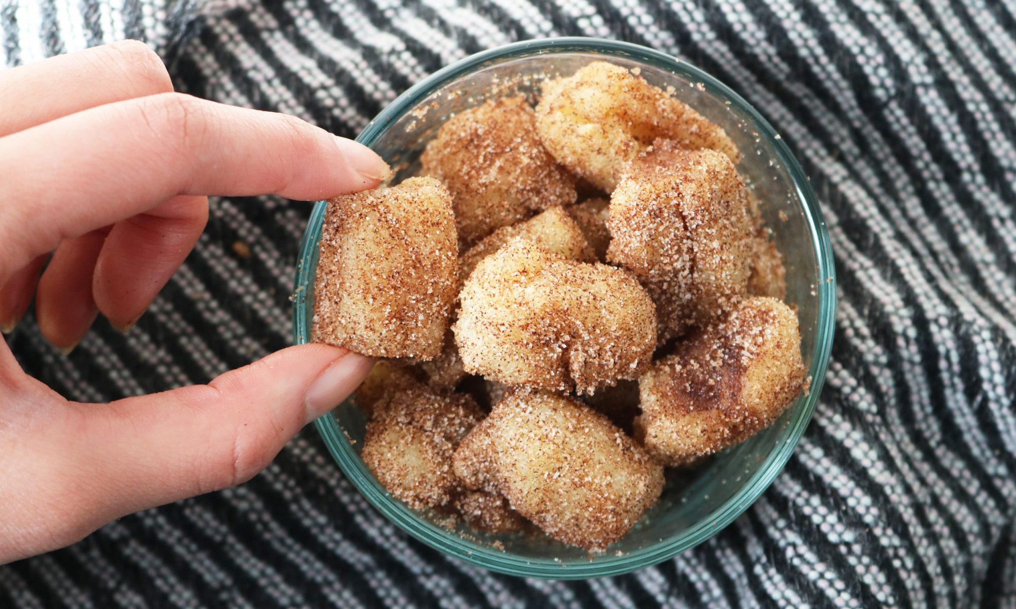 How to Make 24 Mini Churros in 15 Minutes