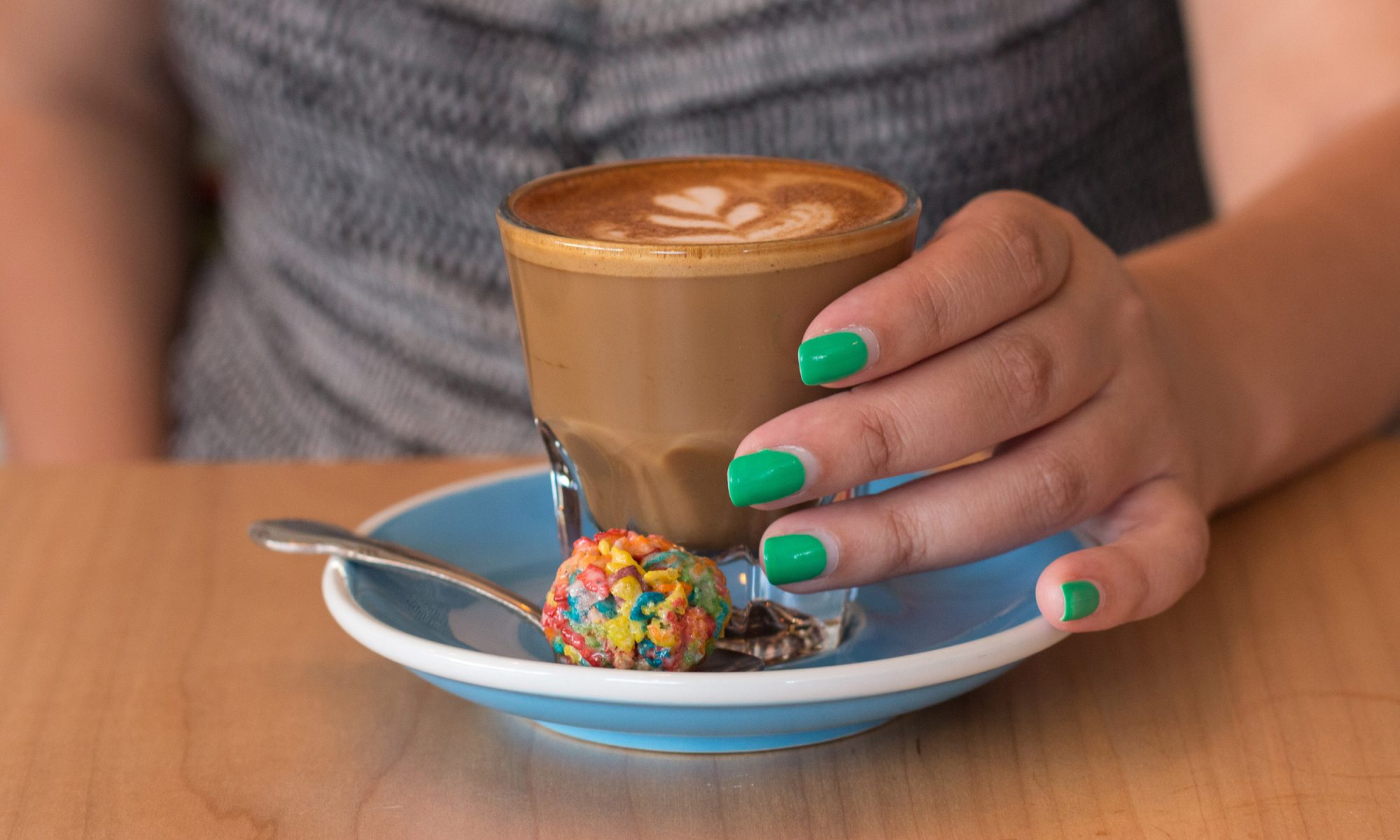 How to Make Fruity Pebbles-Infused Milk for Your Morning Coffee