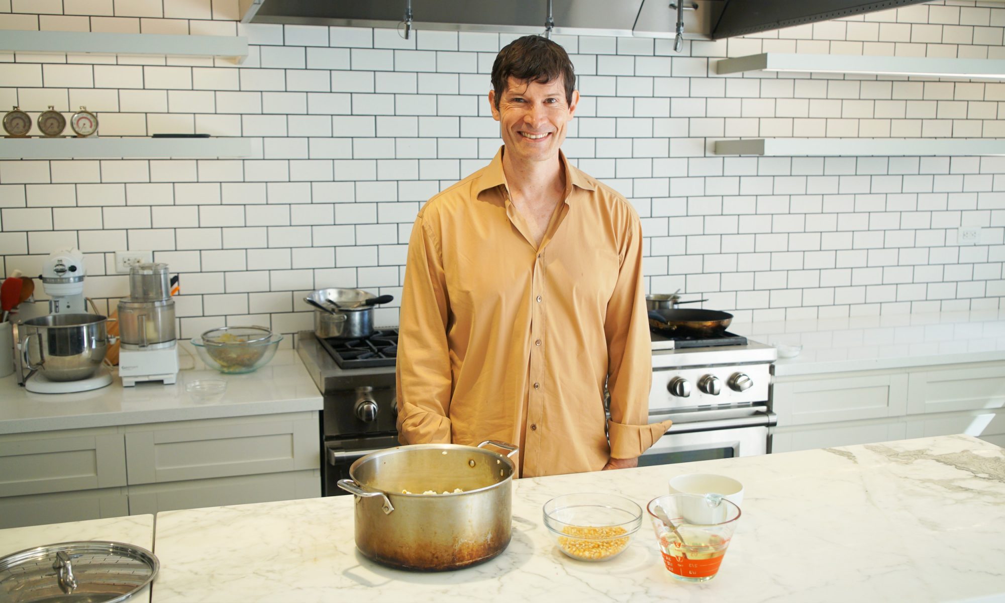 How to Make Grits with Popcorn