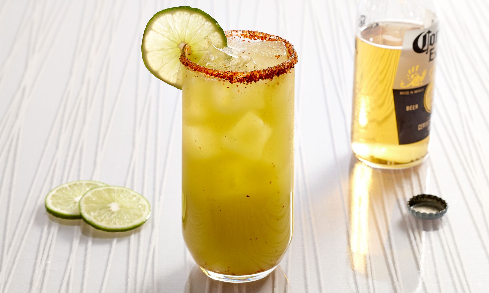 How to Make a Green Michelada How to Make a Green Michelada