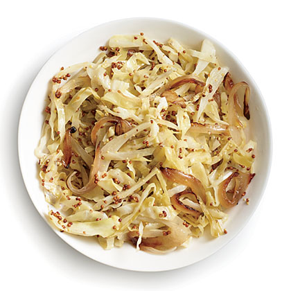 Cider-Braised Cabbage Cider-Braised Cabbage