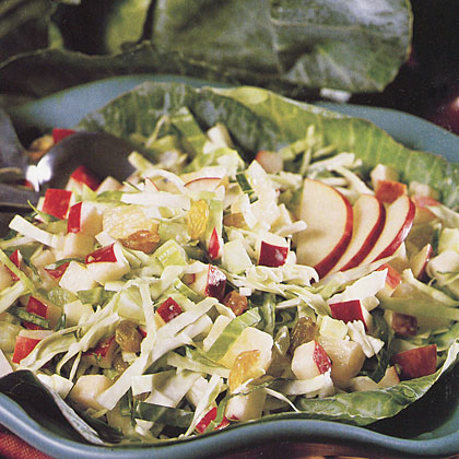 Cabbage-Pineapple Slaw