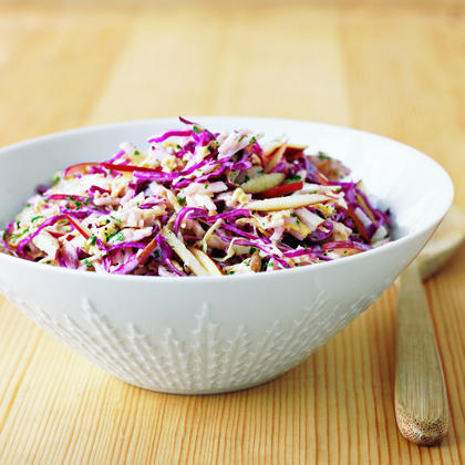 Cabbage and Apple Slaw