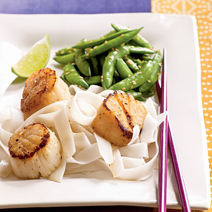 Caramelized Scallops Caramelized Scallops