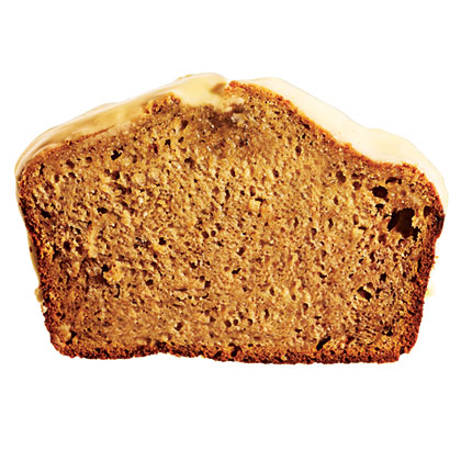 Caramelized Banana Bread with Browned Butter Glaze Caramelized Banana Bread with Browned Butter Glaze