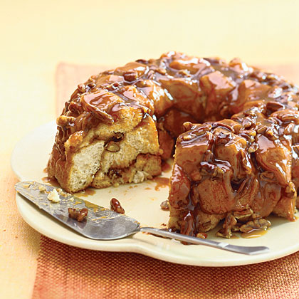 Caramel-Pecan Monkey Bread Caramel-Pecan Monkey Bread