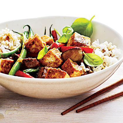 Jungle Curry with Tofu Jungle Curry with Tofu