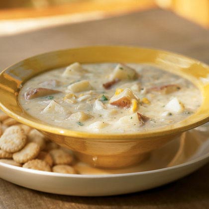Chunky Potato-Crab Chowder Chunky Potato-Crab Chowder