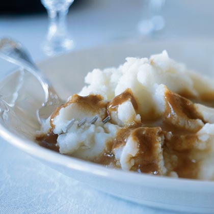 Old-Fashioned Mashed Potatoes