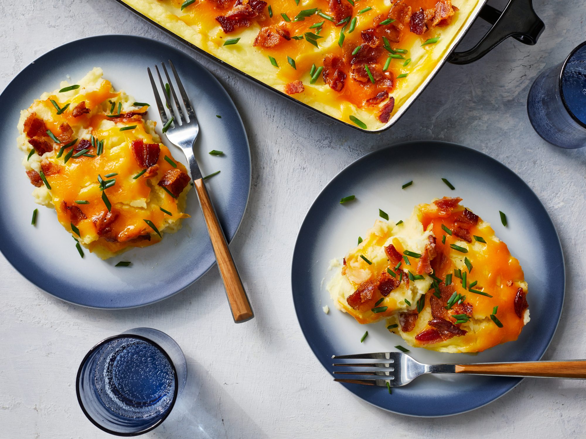 Loaded Mashed Potatoes Loaded Mashed Potatoes
