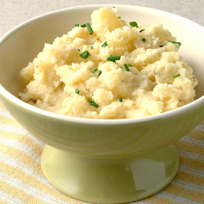 Mashed Potatoes with Chives