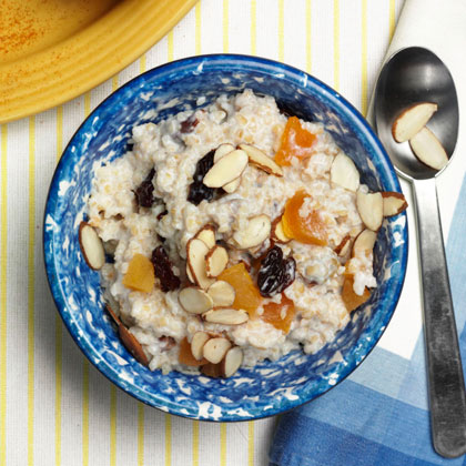 Breakfast Bulgur Porridge Breakfast Bulgur Porridge