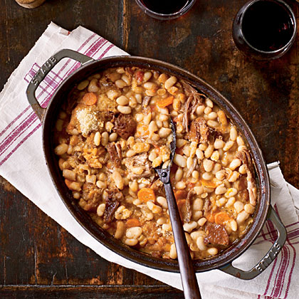 Duck and Sausage Cassoulet Duck and Sausage Cassoulet