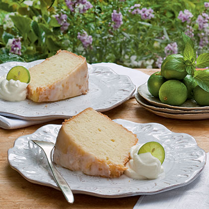 Key Lime Pound Cake Key Lime Pound Cake