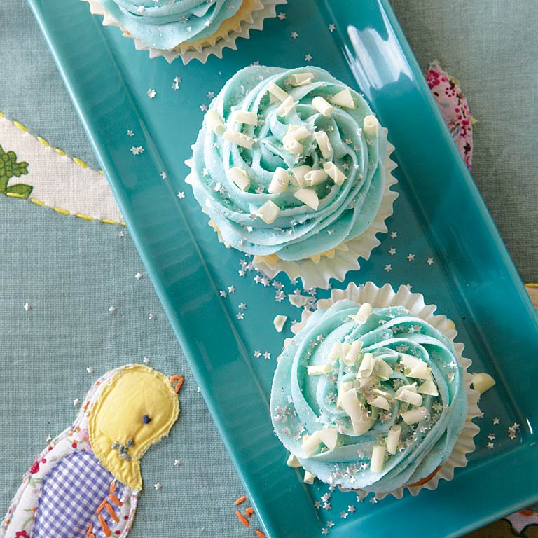 Over the Moon Cupcakes