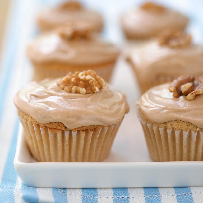 Double-Maple Cupcakes Double-Maple Cupcakes