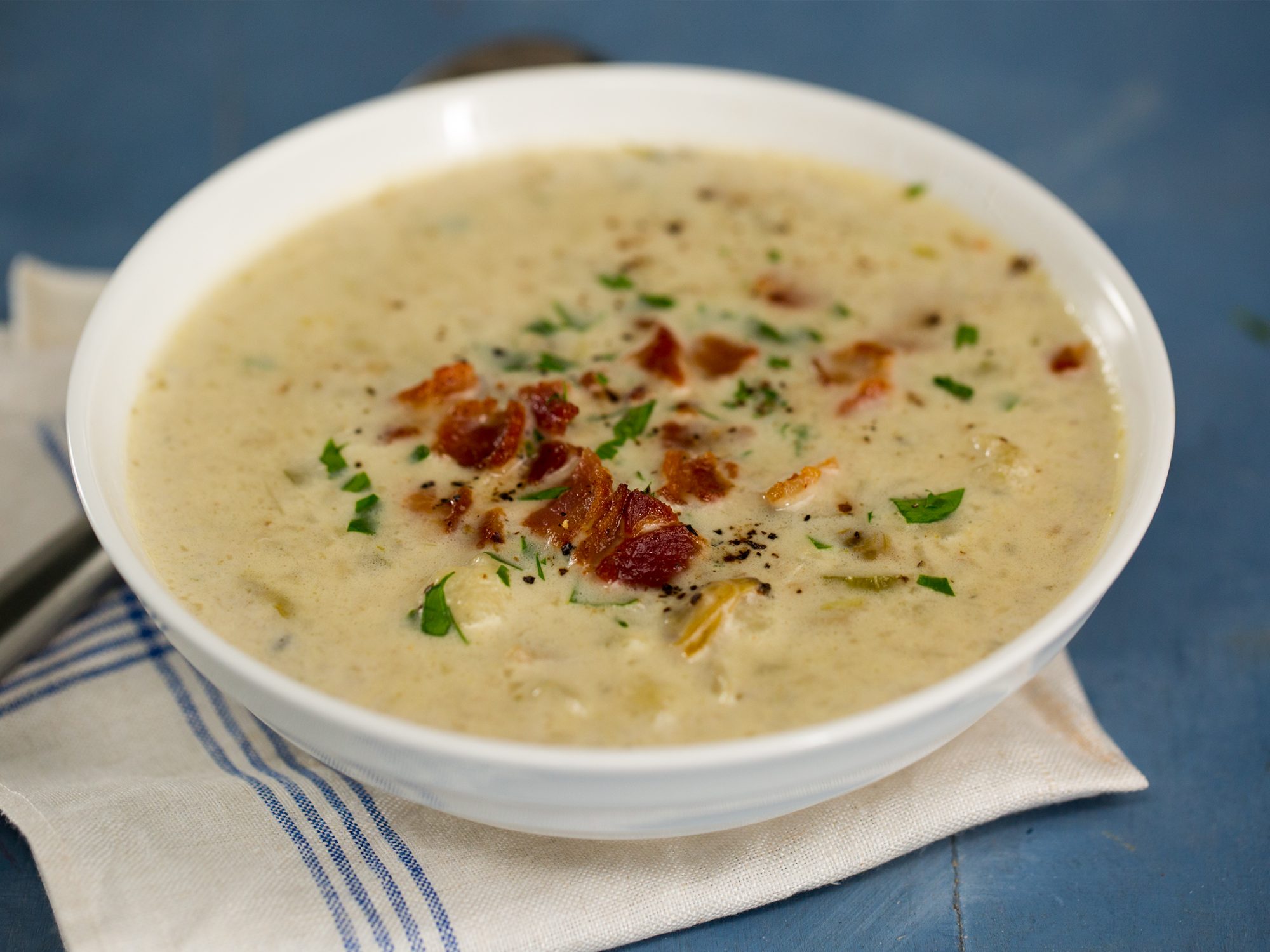 Instant Pot Keto Clam Chowder Instant Pot Keto Clam Chowder