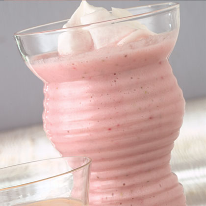 Strawberry-Banana Soy Smoothie Strawberry-Banana Soy Smoothie