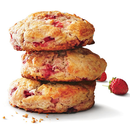Strawberry Biscuits Strawberry Biscuits