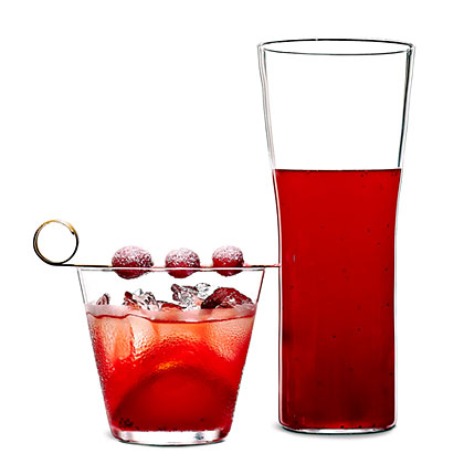 Cranberry Shrub Cranberry Shrub