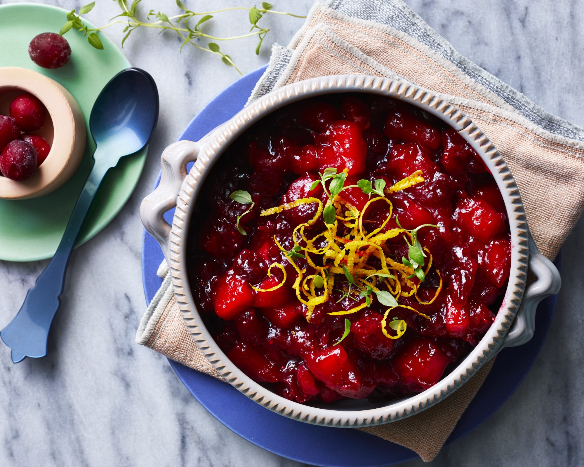 Instant Pot Cranberry Sauce