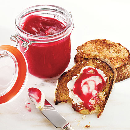 Cranberry Curd Cranberry Curd