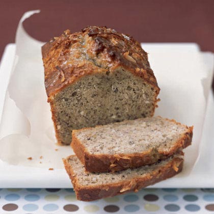 Coconut Banana Bread with Lime Glaze Coconut Banana Bread with Lime Glaze