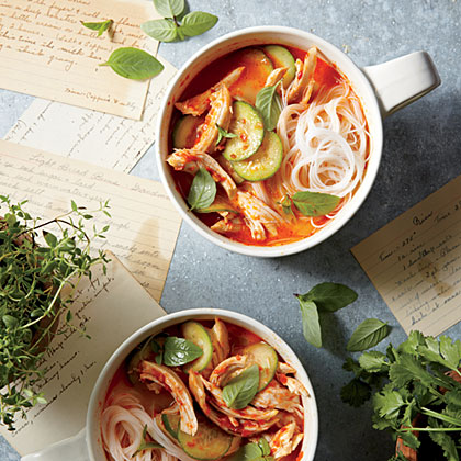 Curried Coconut Soup with Chicken Curried Coconut Soup with Chicken