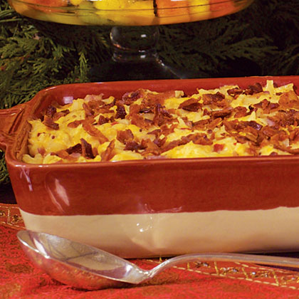 Ham-and-Hash Brown Breakfast Casserole Ham-and-Hash Brown Breakfast Casserole