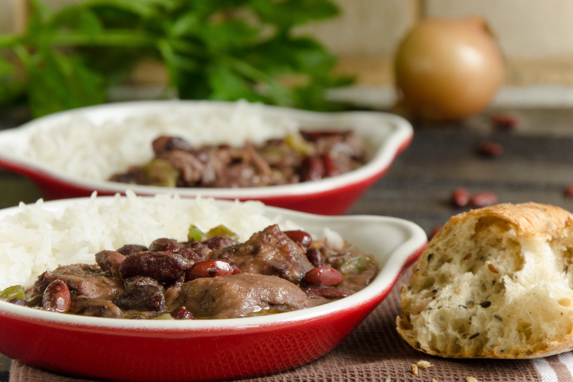 Instant Pot Red Beans and Rice Instant Pot Red Beans and Rice