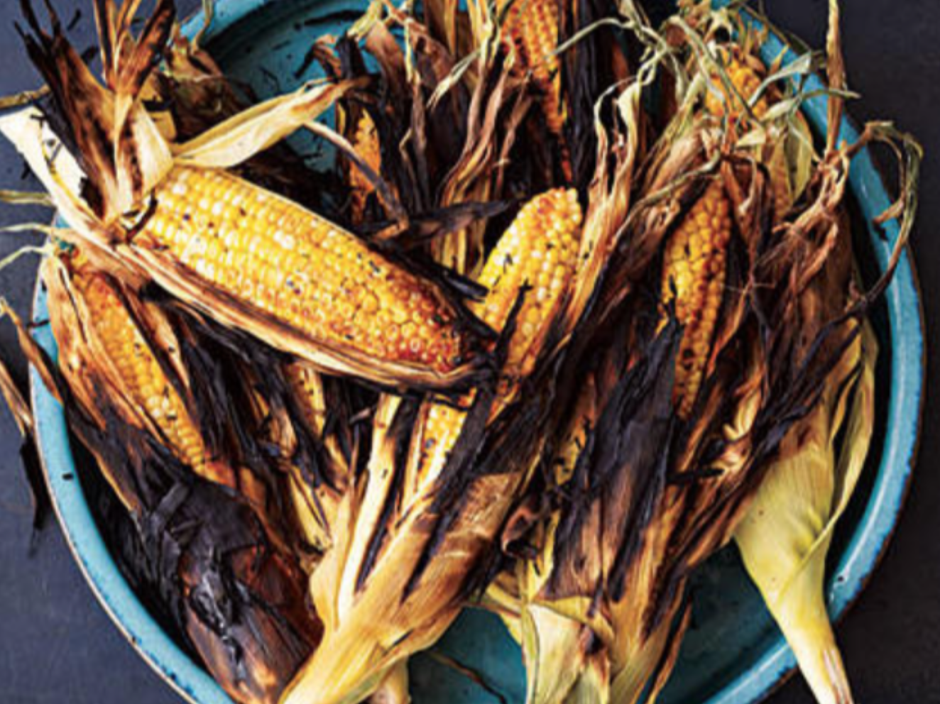 Grilled Corn on the Cob