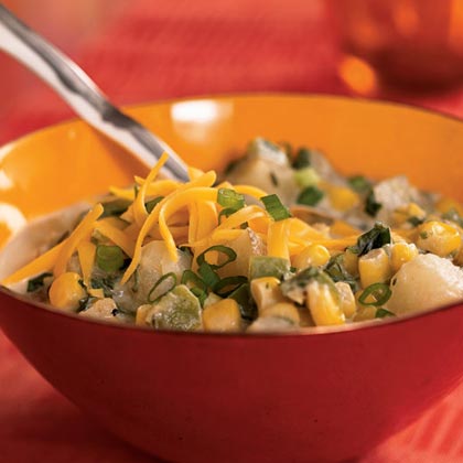 Corn and Potato Chowder Corn and Potato Chowder