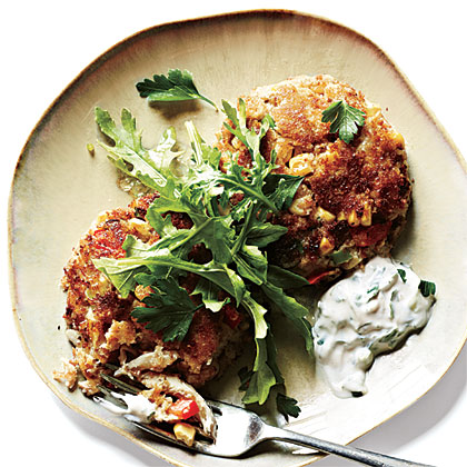 Corn and Crab Cakes Corn and Crab Cakes