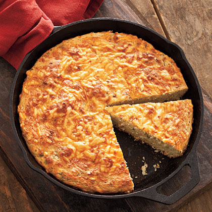 Sour Cream Cornbread Sour Cream Cornbread