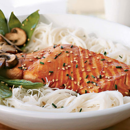 Sesame-Soy Salmon