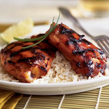 Asian Barbecue Chicken