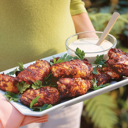 Grilled Chicken With White Barbecue Sauce Grilled Chicken With White Barbecue Sauce