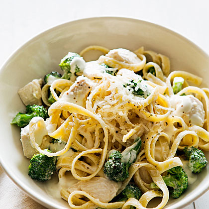 Chicken and Broccoli Alfredo Chicken and Broccoli Alfredo