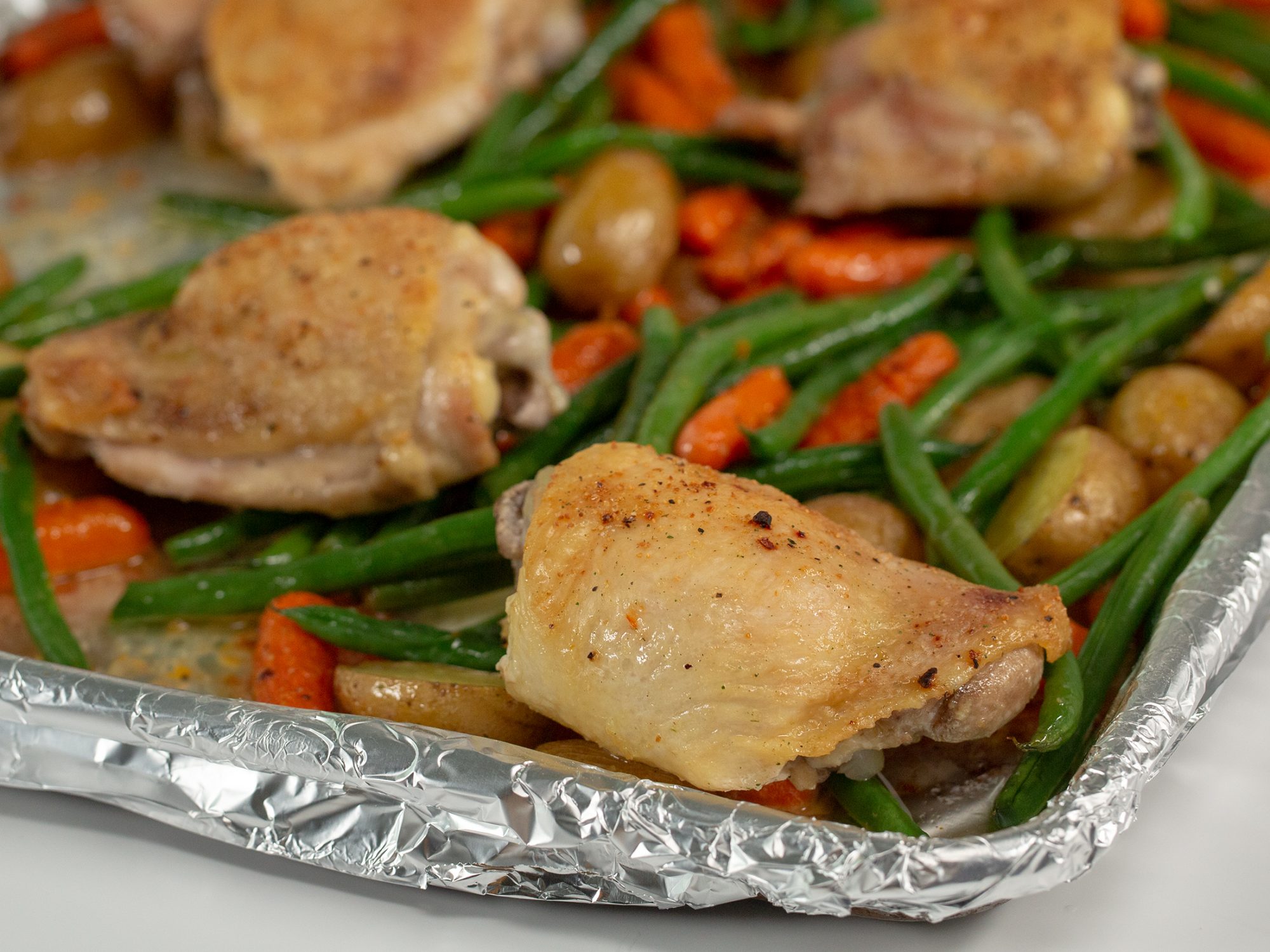 Simple Sheet Pan Chicken And Veggies Simple Sheet Pan Chicken And Veggies