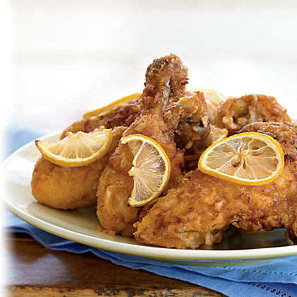 Lemon-Ginger Fried Chicken Lemon-Ginger Fried Chicken