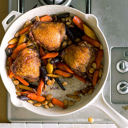 Moroccan Chicken and Carrots Moroccan Chicken and Carrots