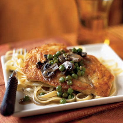 Chicken Marsala Chicken Marsala