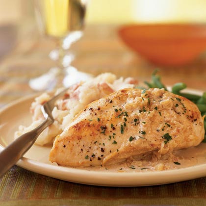 Chicken with Sherry Vinegar Sauce Chicken with Sherry Vinegar Sauce