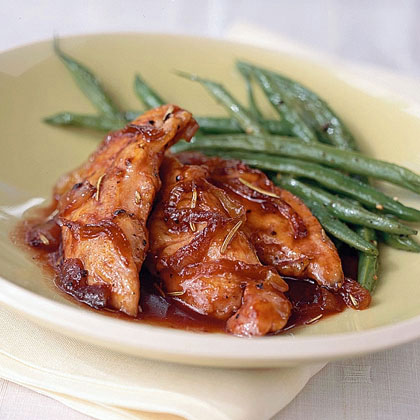 Caramelized Onion Chicken