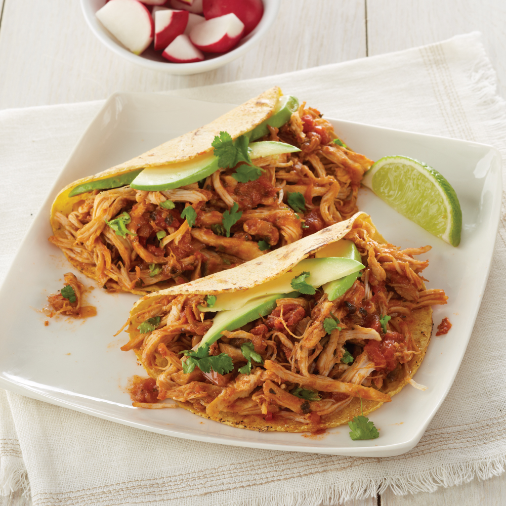 Slow-Cooker Salsa Chicken Slow-Cooker Salsa Chicken