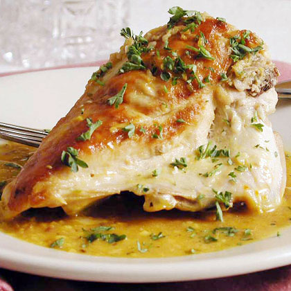Chicken in Garlic Sauce Chicken in Garlic Sauce