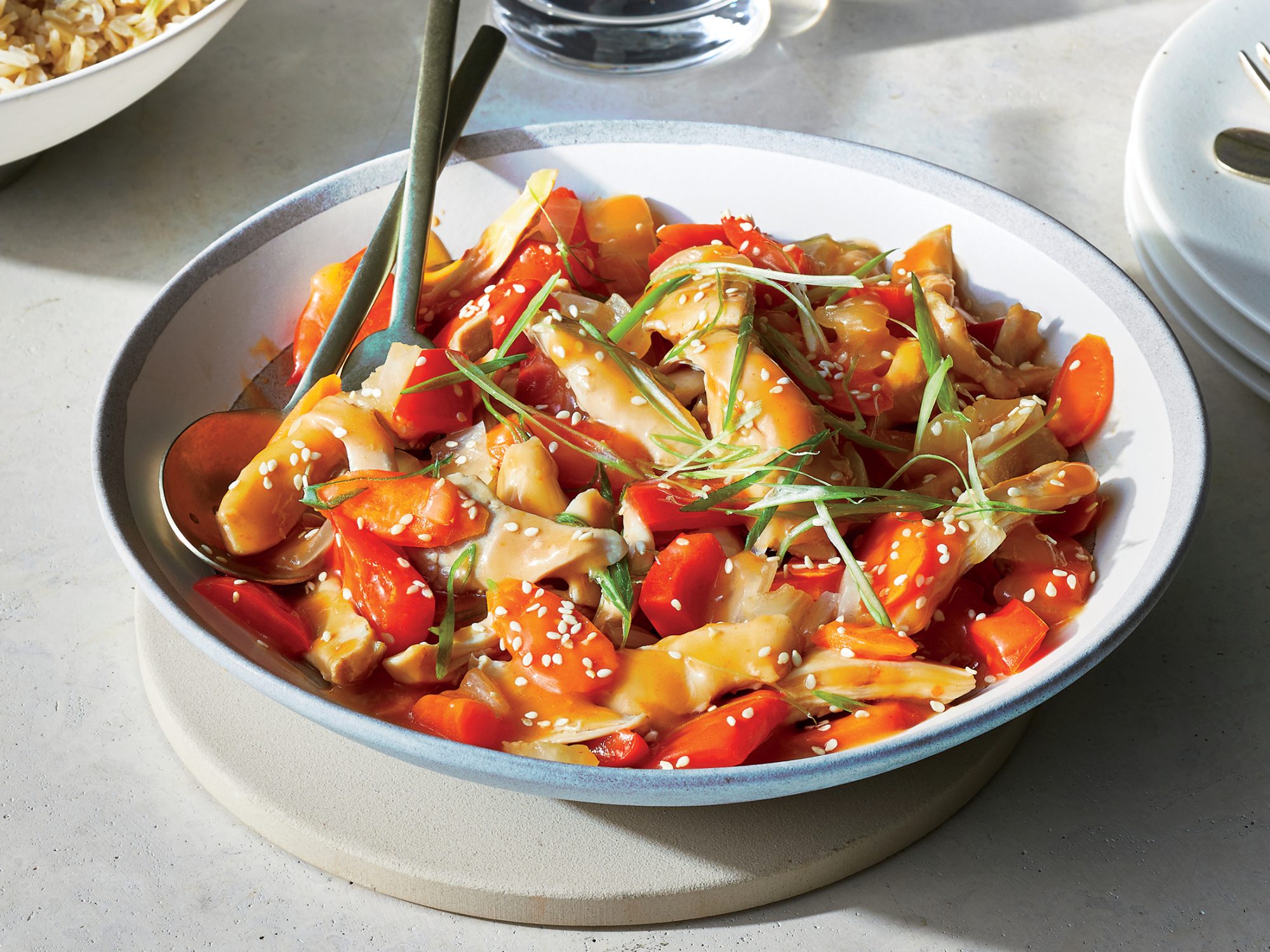 Slow Cooker Sweet-and-Sour Chicken Slow Cooker Sweet-and-Sour Chicken